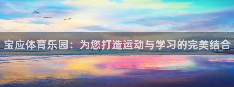 3377体育com：宝应体育乐园：为您打造运动与学习的完美结合