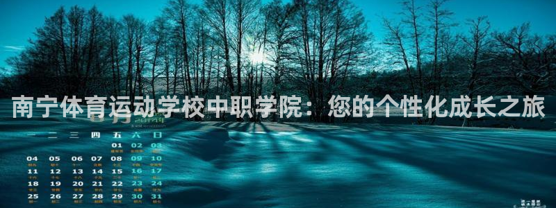 3377体育网页登录入口：南宁体育运动学校中职学院：您的个性化成长之旅