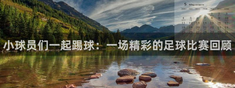 小球员们一起踢球：一场精彩的足球比赛