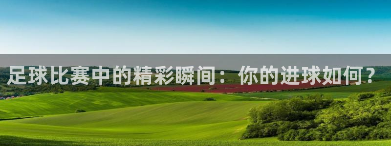 足球比赛中的精彩瞬间：你的进球如何？