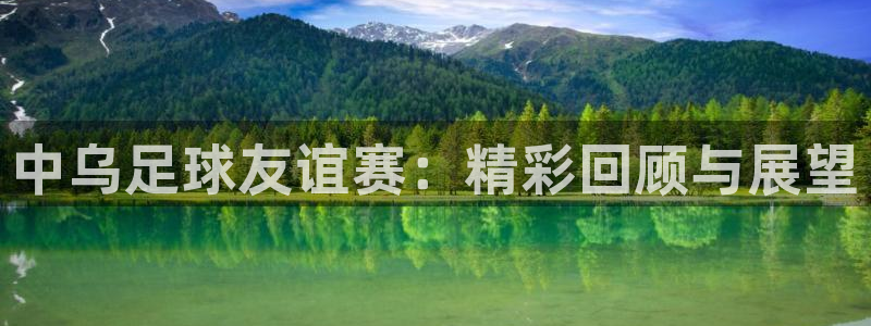 中乌足球友谊赛：精彩回顾与展望